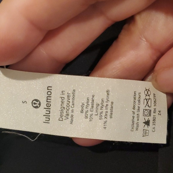 Lululemon High Rise Swim Bottom Size S (#11) - Picture 2 of 6